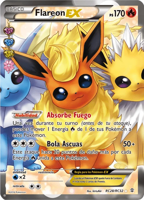 Flareon-EX – Holo