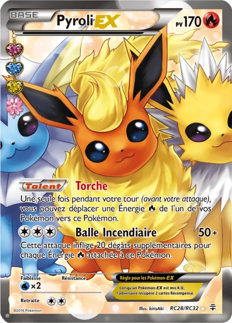 Pyroli-EX – Reverse Holo