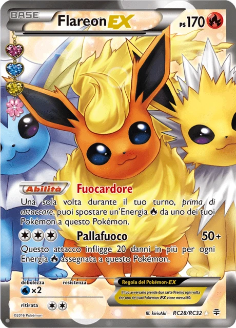 Flareon-EX – Reverse Holo