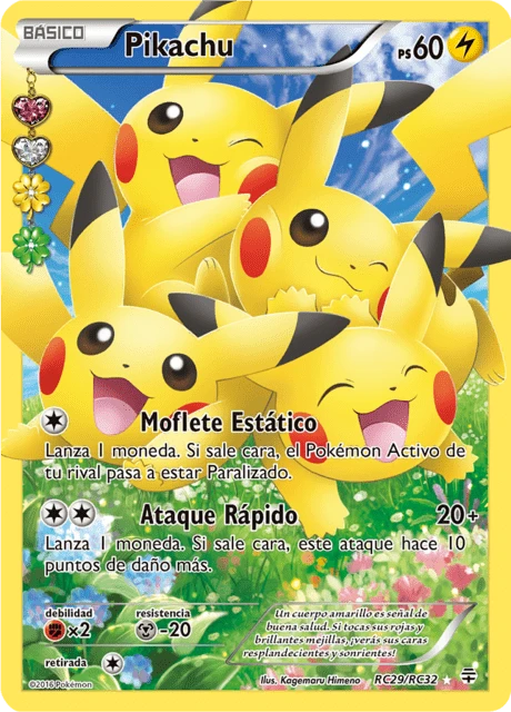 Pikachu – Reverse Holo