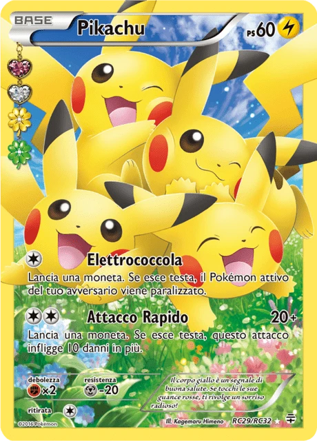 Pikachu – Reverse Holo