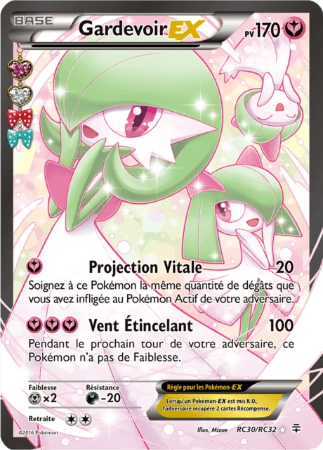 Gardevoir-EX – Reverse Holo
