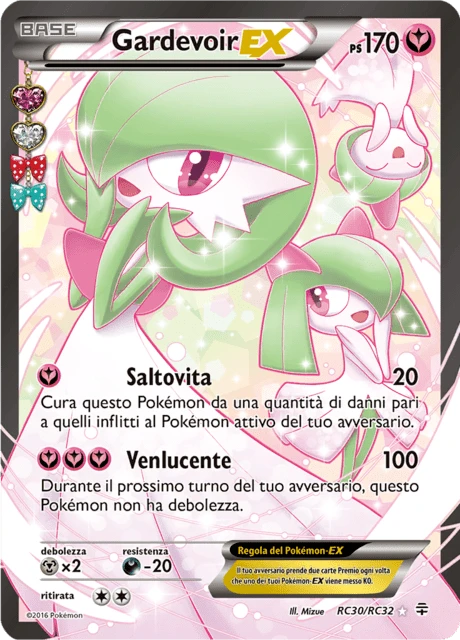 Gardevoir-EX – Reverse Holo