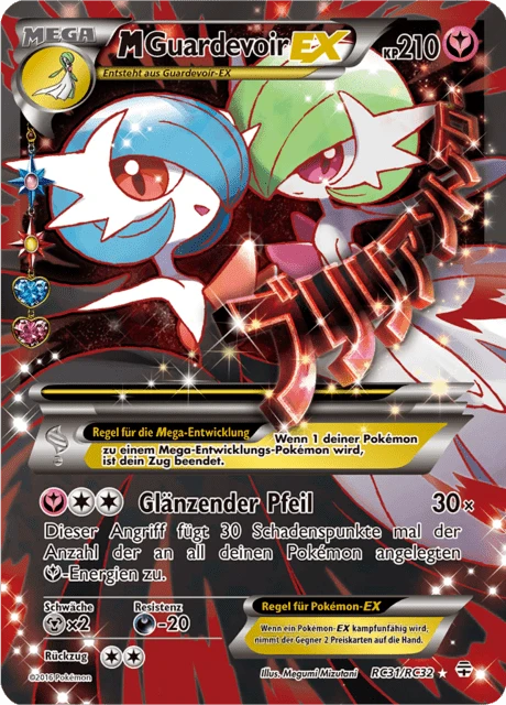 M-Guardevoir-EX – Reverse Holo