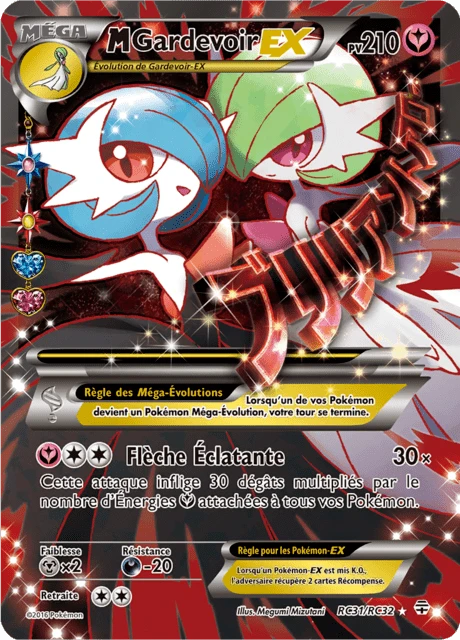 M-Gardevoir-EX – Reverse Holo