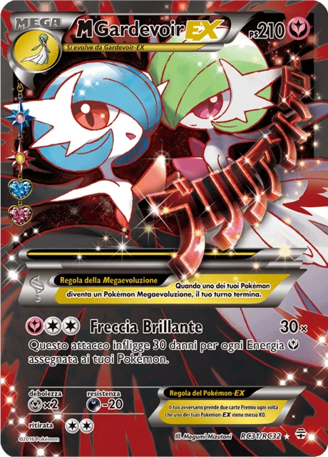 M Gardevoir-EX – Reverse Holo