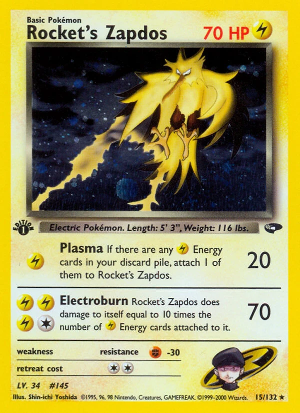 Rocket Zapdos