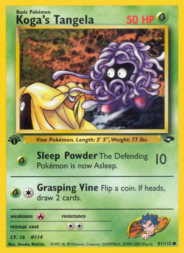 Koga's Tangela – Normal