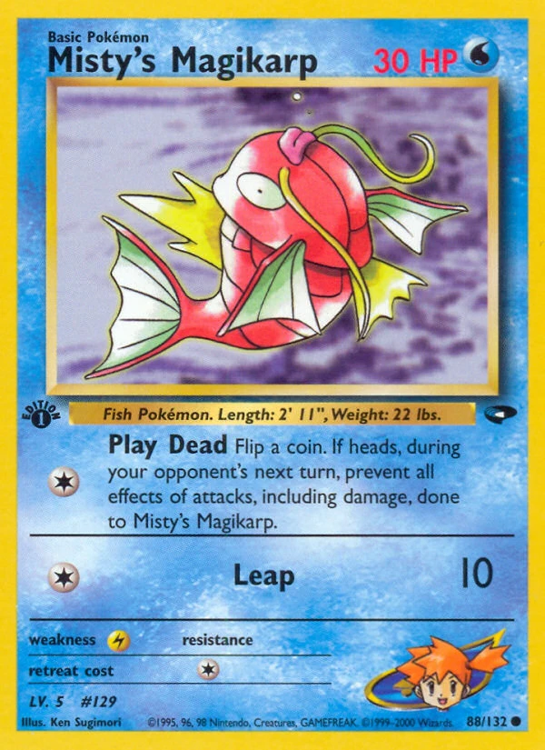 Misty's Magikarp – Normal