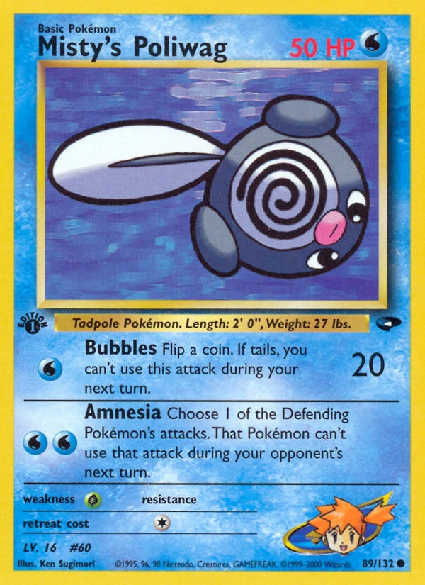 Misty's Poliwag – Normal