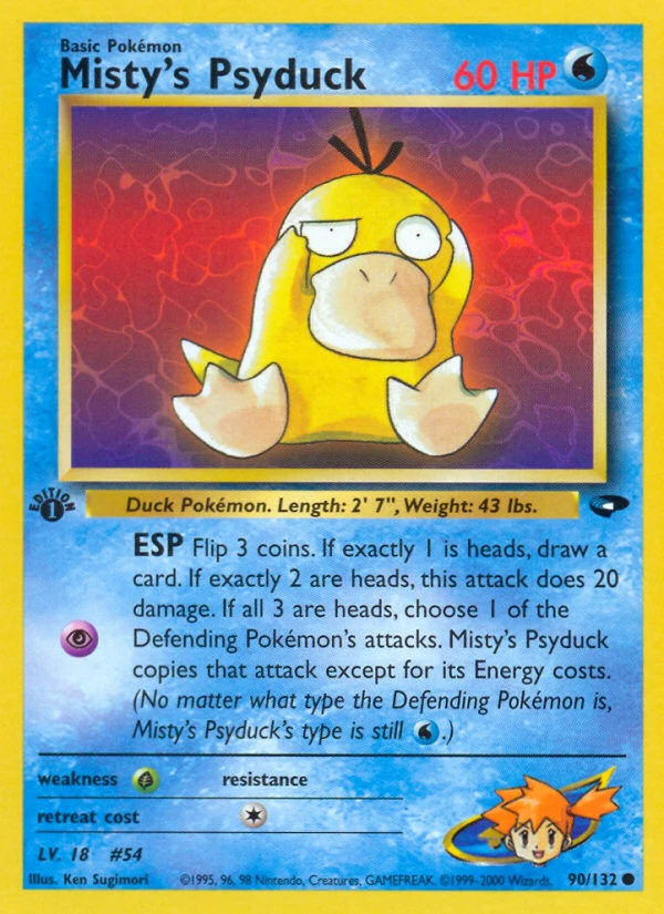 Misty's Psyduck – Normal
