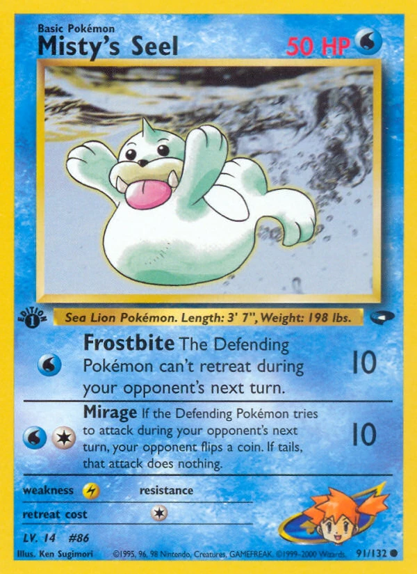 Misty's Seel – Normal