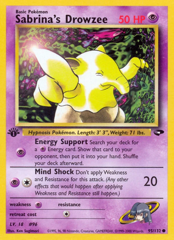 Sabrina's Drowzee – Normal