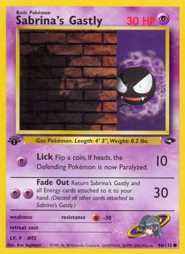 Sabrina's Gastly – Normal