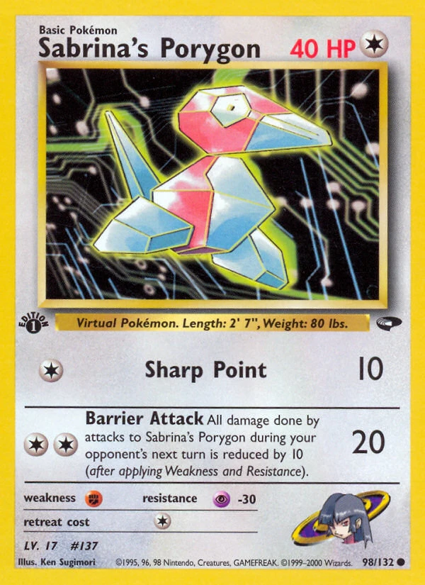 Sabrinas Porygon – Normal
