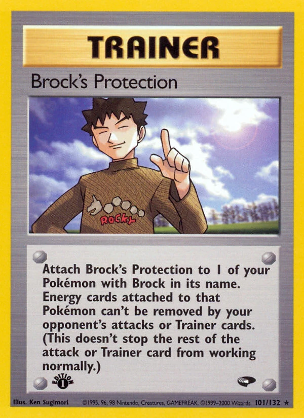 Brock's Protection – Normal