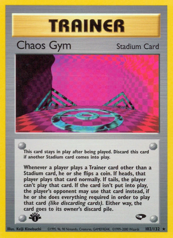 Chaos Gym – Normal