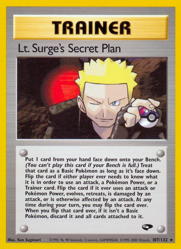 Lt. Surge's Secret Plan – Normal