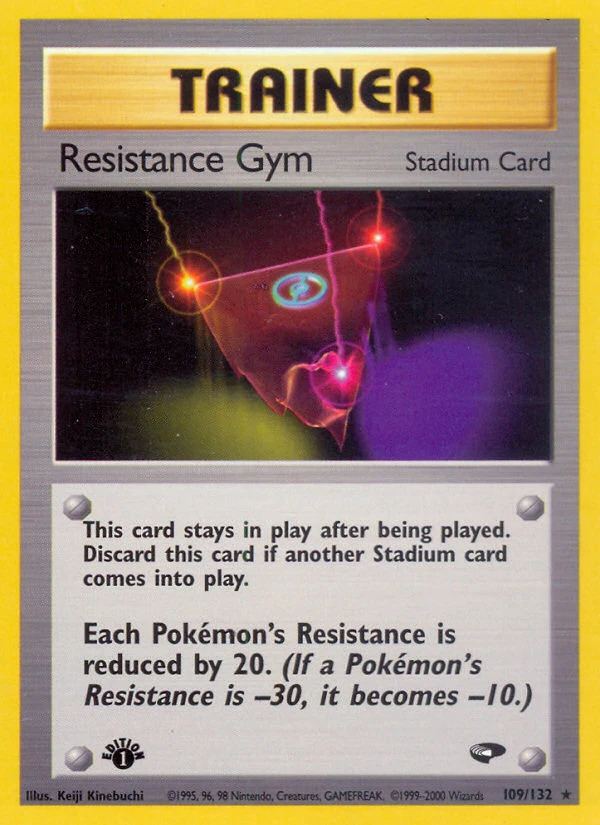 Resistance Gym – Normal