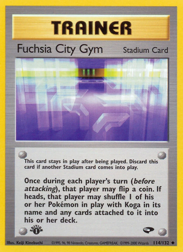 Fuchsia City Gym – Normal