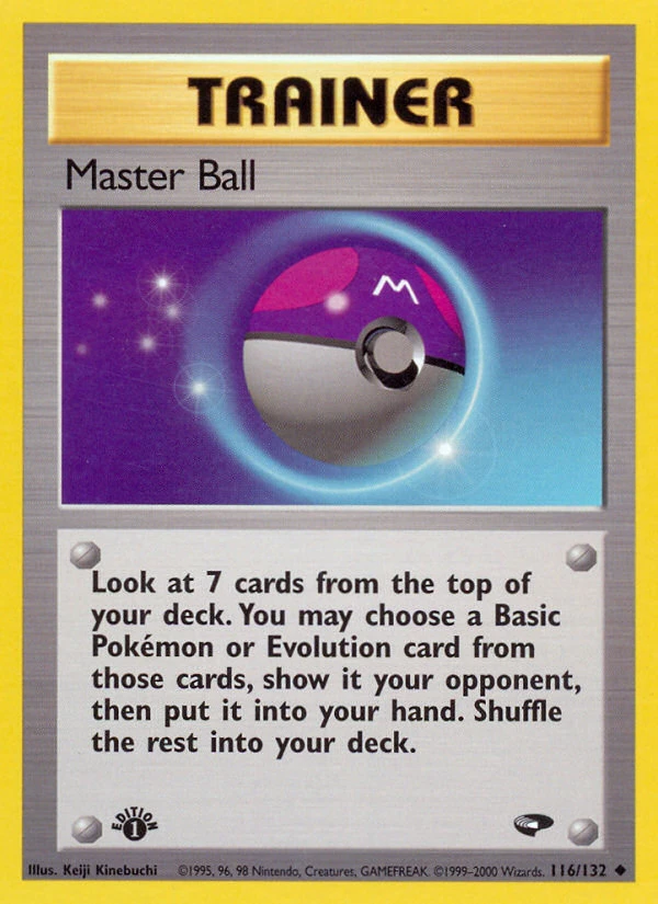 Master Ball – Normal
