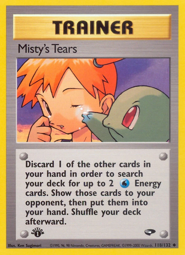 Misty's Tears – Normal