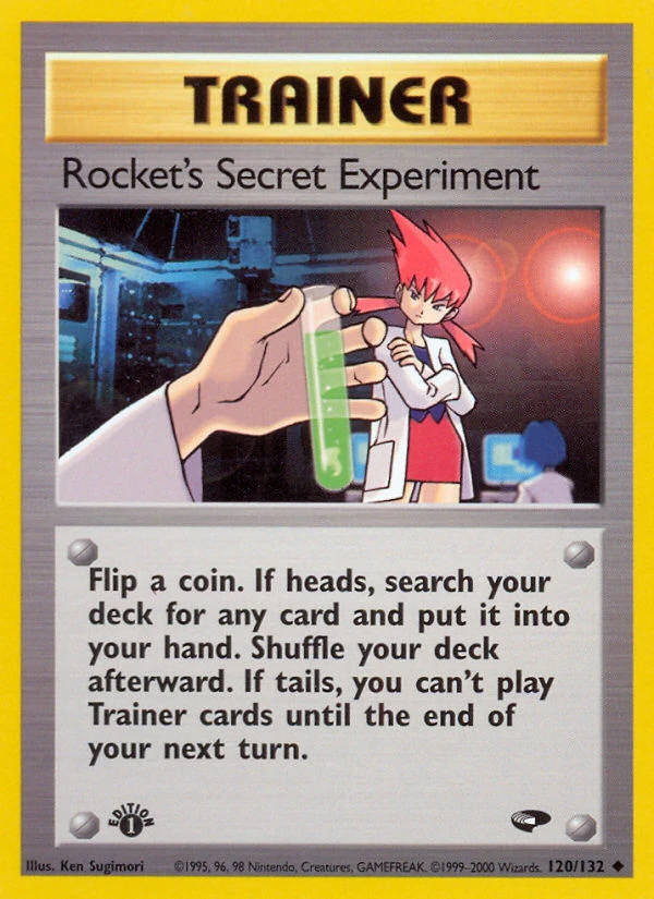 Rocket's Secret Experiment – Normal