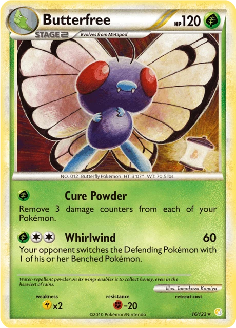 Butterfree