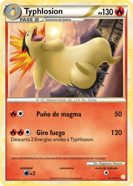 Typhlosion