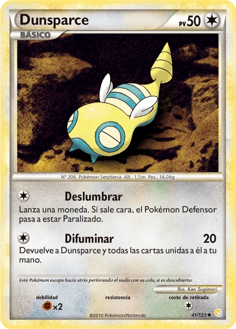 Dunsparce – Reverse Holo