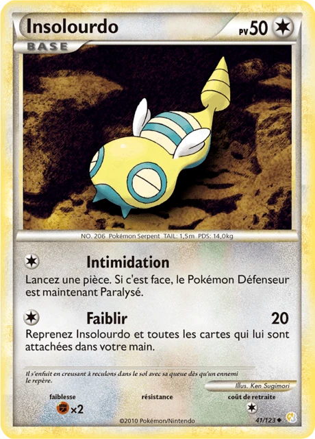 Insolourdo – Normal