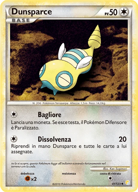 Dunsparce – Normal