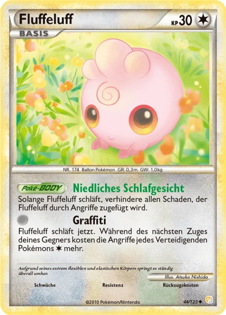 Fluffeluff – Reverse Holo