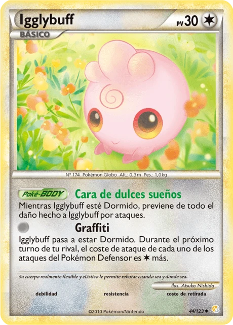 Igglybuff – Reverse Holo