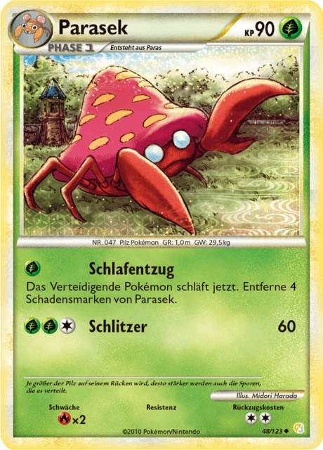 Parasek – Reverse Holo
