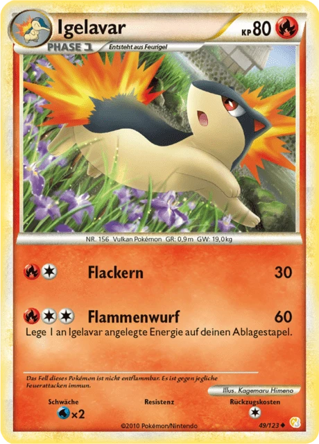 Igelavar – Reverse Holo