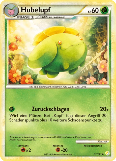 Hubelupf – Reverse Holo