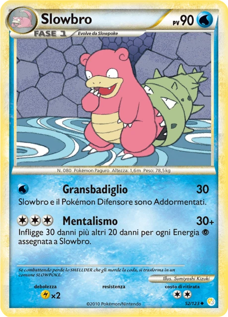Slowbro – Normal