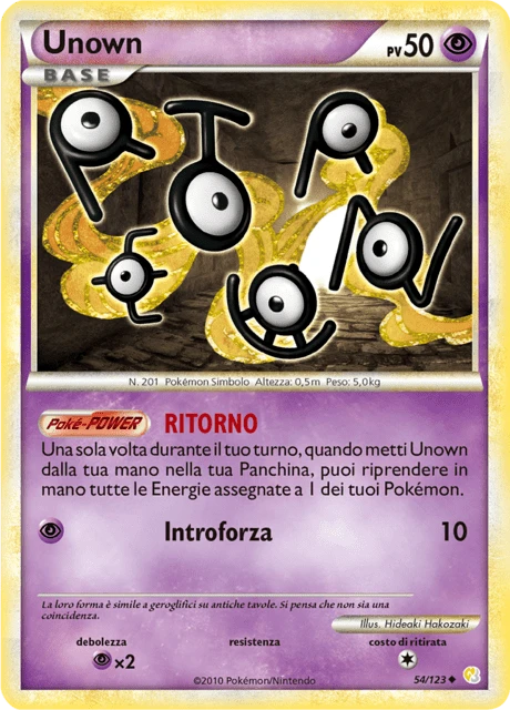 Unown – Normal
