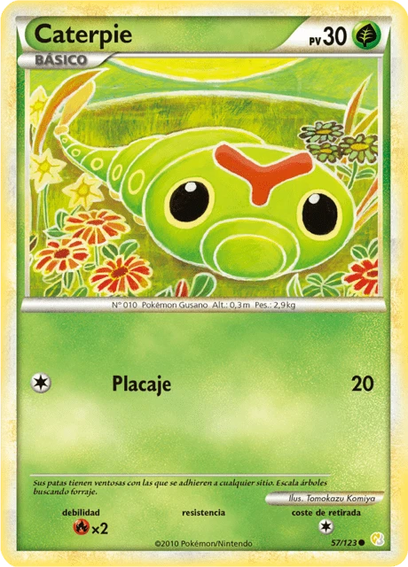 Caterpie – Normal