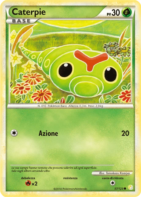 Caterpie – Normal