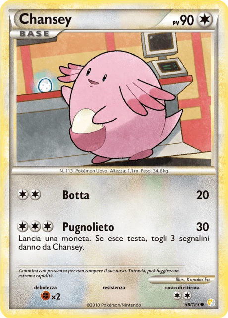 Chansey – Normal