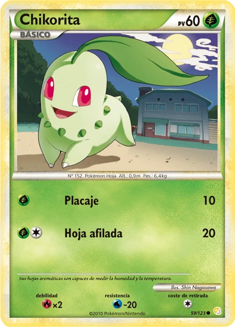 Chikorita – Normal