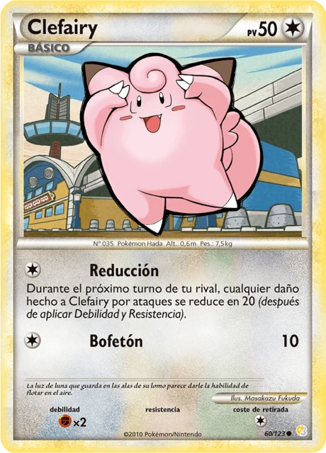 Clefairy – Reverse Holo