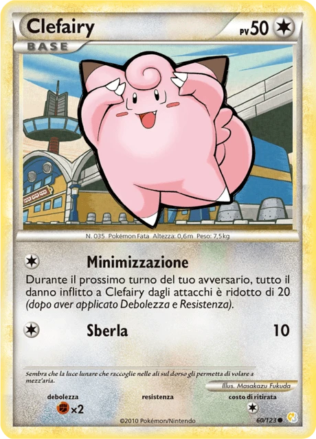 Clefairy – Normal