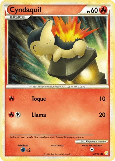 Cyndaquil – Normal
