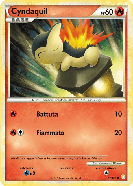 Cyndaquil – Normal