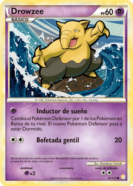 Drowzee – Normal