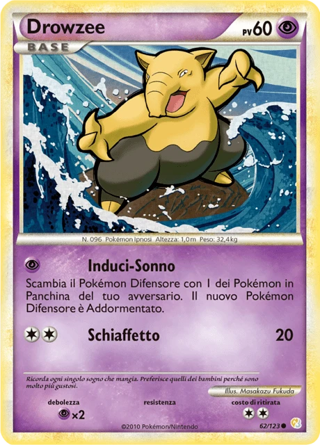 Drowzee – Normal