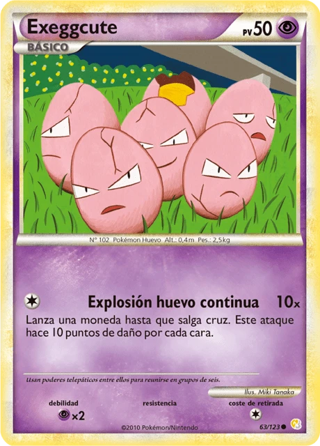 Exeggcute – Normal
